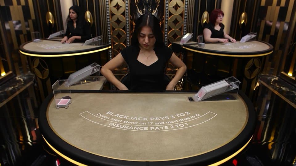 Platinum Private Blackjack 2