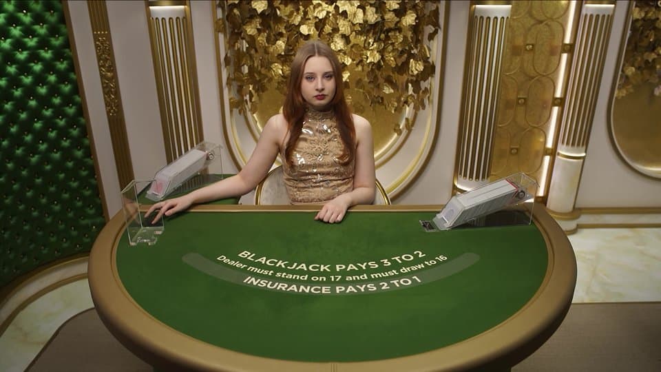 Salon Privé Blackjack J