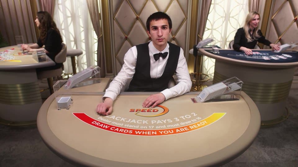 Classic Speed Blackjack 37