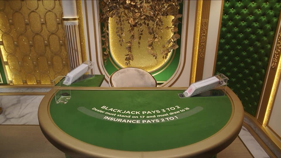 Salon Privé Blackjack N